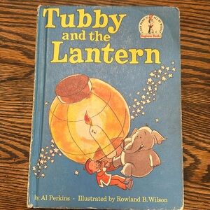 Tubby and the Lantern vintage children’s book 1971